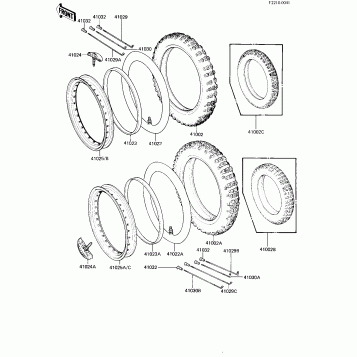 WHEELS/TIRES ('81-'82 A2/A3)