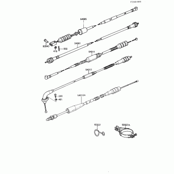 CABLES ('81-'82 A2/A3)