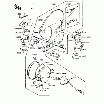 HEADLIGHT ('81-'82 A2/A3)
