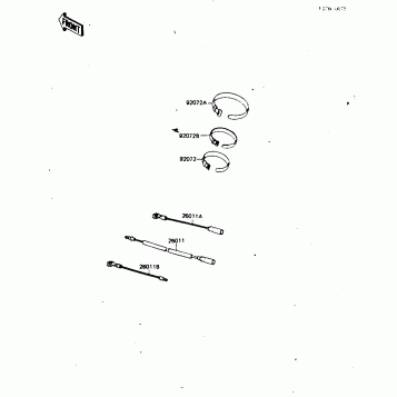 CHASSIS ELECTRICAL EQUIPMENT ('81-'82 A2