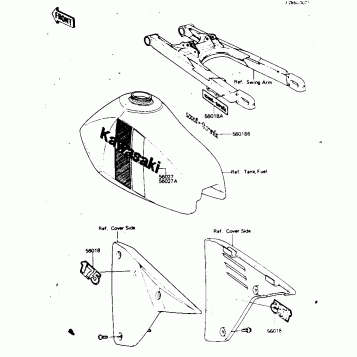 LABELS ('81-'82 A2/A3)