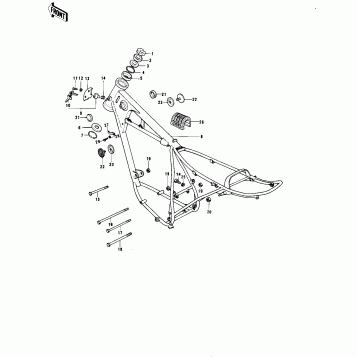FRAME/FRAME FITTINGS