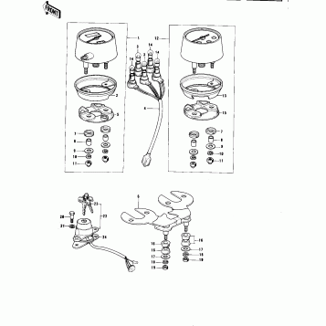 METERS/IGNITION SWITCH