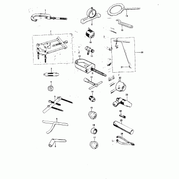 SPECIAL SERVICE TOOLS