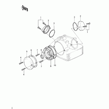CYLINDER HEAD COVERS