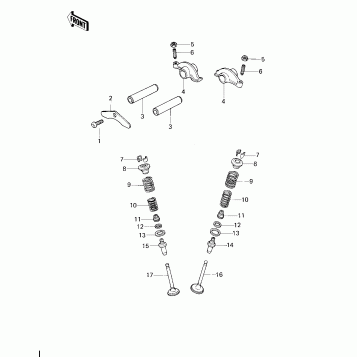 ROCKER ARMS/VALVES