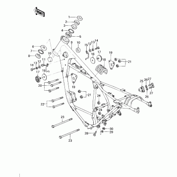FRAME/FRAME FITTINGS