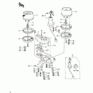 METERS/IGNITION SWITCH