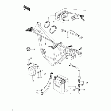 CHASSIS ELECTRICAL EQUIPMENT