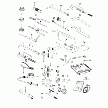 SPECIAL SERVICE TOOLS