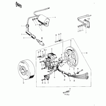 IGNITION/GENERATOR/RECTIFIER