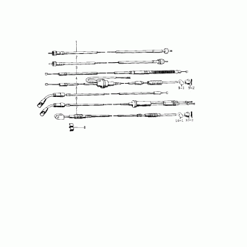 CABLES ('71-'72 F8/F8-A)