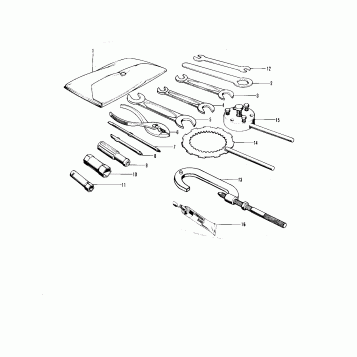 OWNER TOOLS/SPECIAL SERVICE TOOLS ('71-'