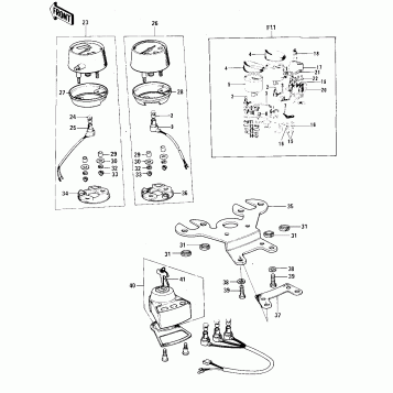 METERS/IGNITION SWITCH