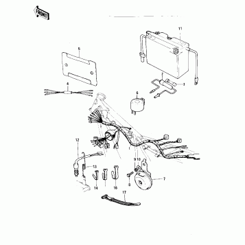 CHASSIS ELECTRICAL EQUIPMENT