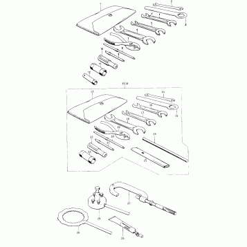 ONWER TOOLS/SPECIAL SERVICE TOOLS