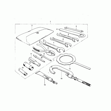 OWNER TOOLS/SPECIAL SERVICE TOOLS