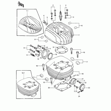 CYLINDER HEAD/CYLINDER
