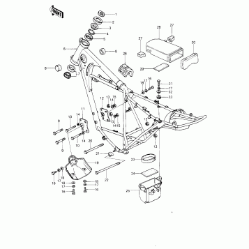 FRAME/FRAME FITTINGS