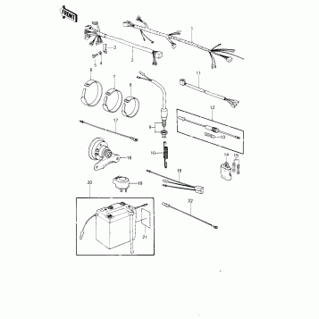 CHASSIS ELECTRICAL EQUIPMENT