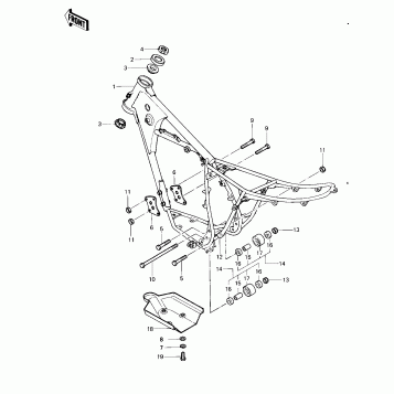 FRAME/FRAME FITTINGS