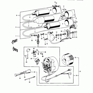 IGNITION/GENERATOR/REGULATOR
