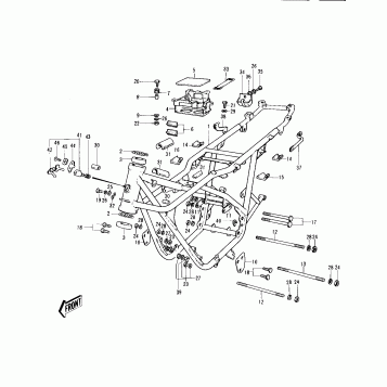 FRAME/FRAME FITTINGS (S1-A)