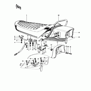 SEAT/SEAT COVER (S1-A)