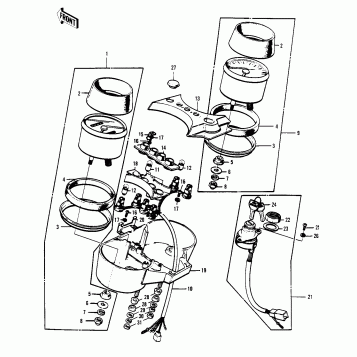 METERS/IGNITION SWITCH