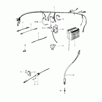 CHASSIS ELECTRICAL EQUIPMENT (S1-A/B/C)