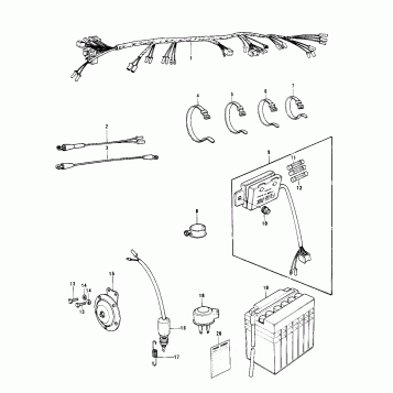 CHASSIS ELECTRICAL EQUIPMENT (KH250-A5)
