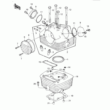 CYLINDER HEAD/CYLINDER
