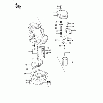 CARBURETOR PARTS