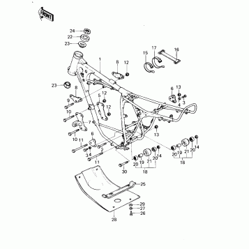 FRAME/FRAME FITTINGS