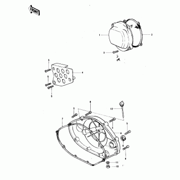 ENGINE COVERS (74-76)
