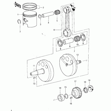 CRANKSHAFT/PISTON (78-79)