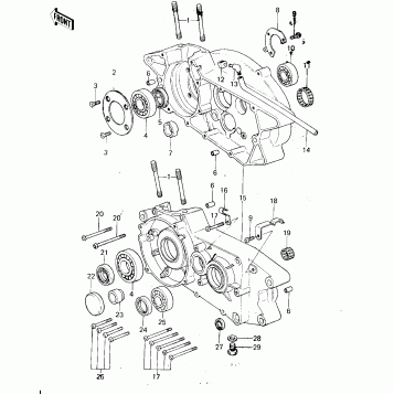 CRANKCASE (78-79)
