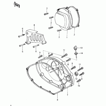 ENGINE COVERS (78-79)