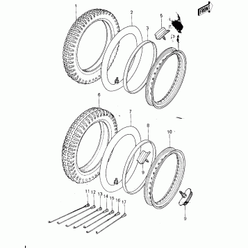 WHEELS/TIRES (78-79)