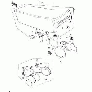 SEAT/SIDE COVERS (78-79)