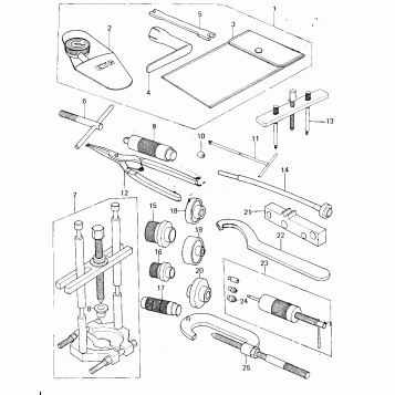OWNER TOOLS/SPECIAL SERVICE TOOLS (78-79