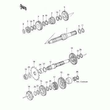 TRANSMISSION ('80 D1)