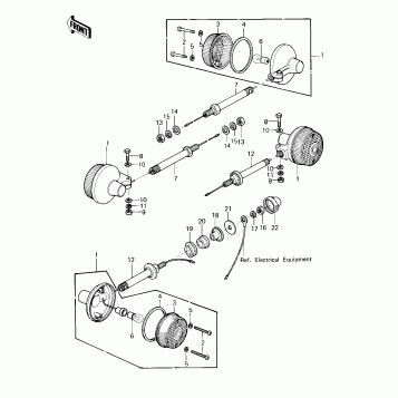 TURN SIGNALS ('80 D1)