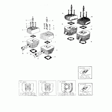 CYLINDER HEAD/CYLINDER