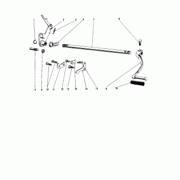 GEAR CHANGE MECHANISM