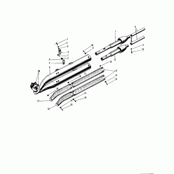 MUFFLER/SPARK ARRESTER A1SS-B, A7SS-B