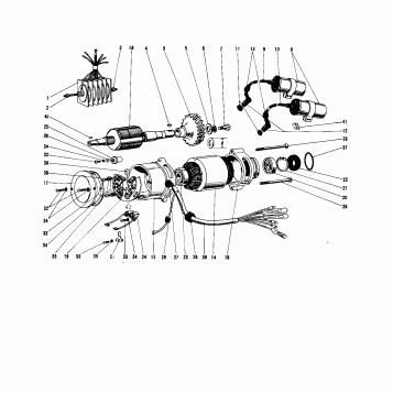 IGNITION/GENERATOR A1