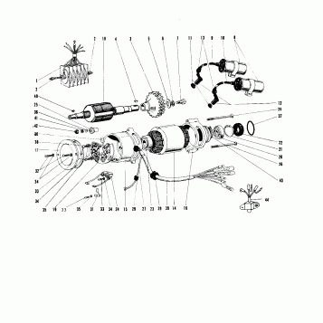 IGNITION/GENERATOR A1/A1SS/A7/A7SS