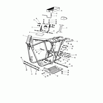 FRAME A1/SS, A7/SS, U.S. MODELS