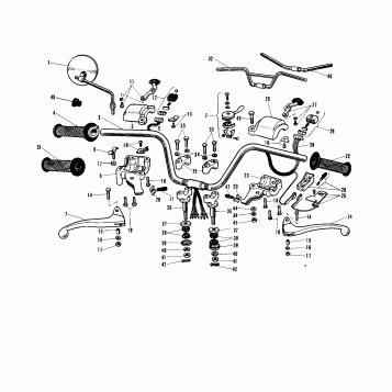HANDLEBAR A1/SSA, A7/SSA